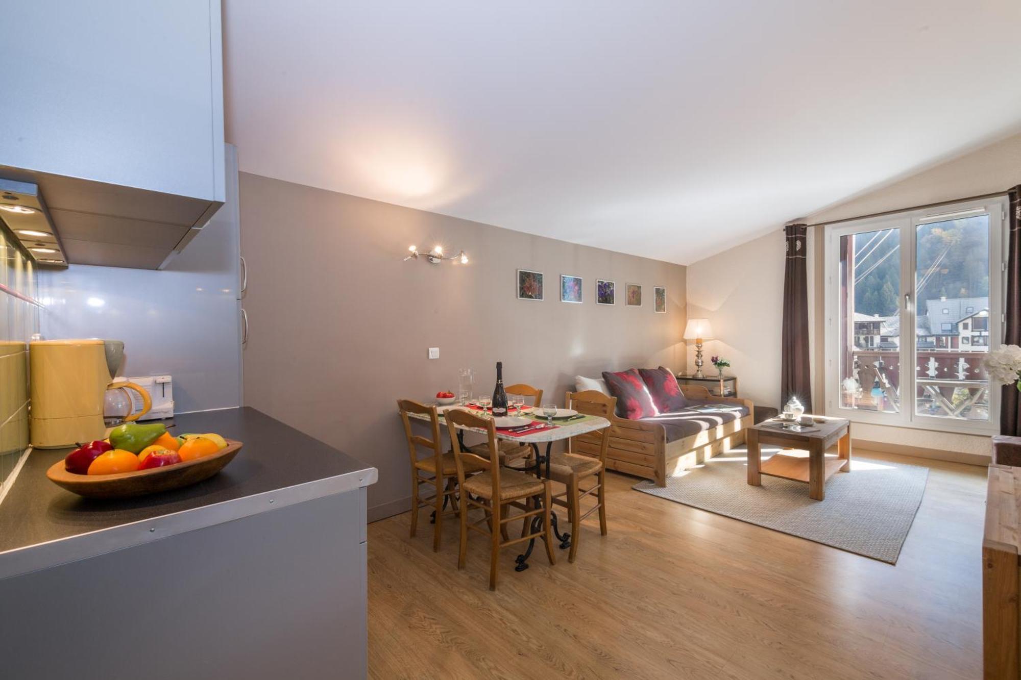 Chamonix Sud - Forclaz 504 Happy Rentals Bagian luar foto